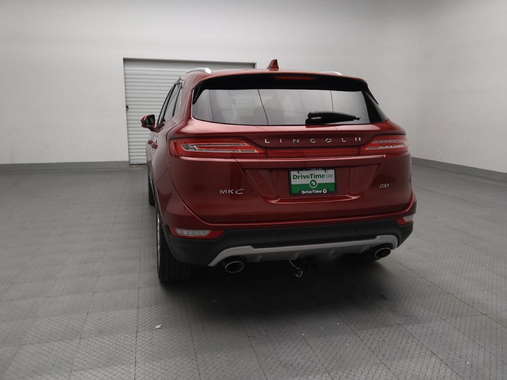 used 2017 Lincoln MKC car, priced at $16,395