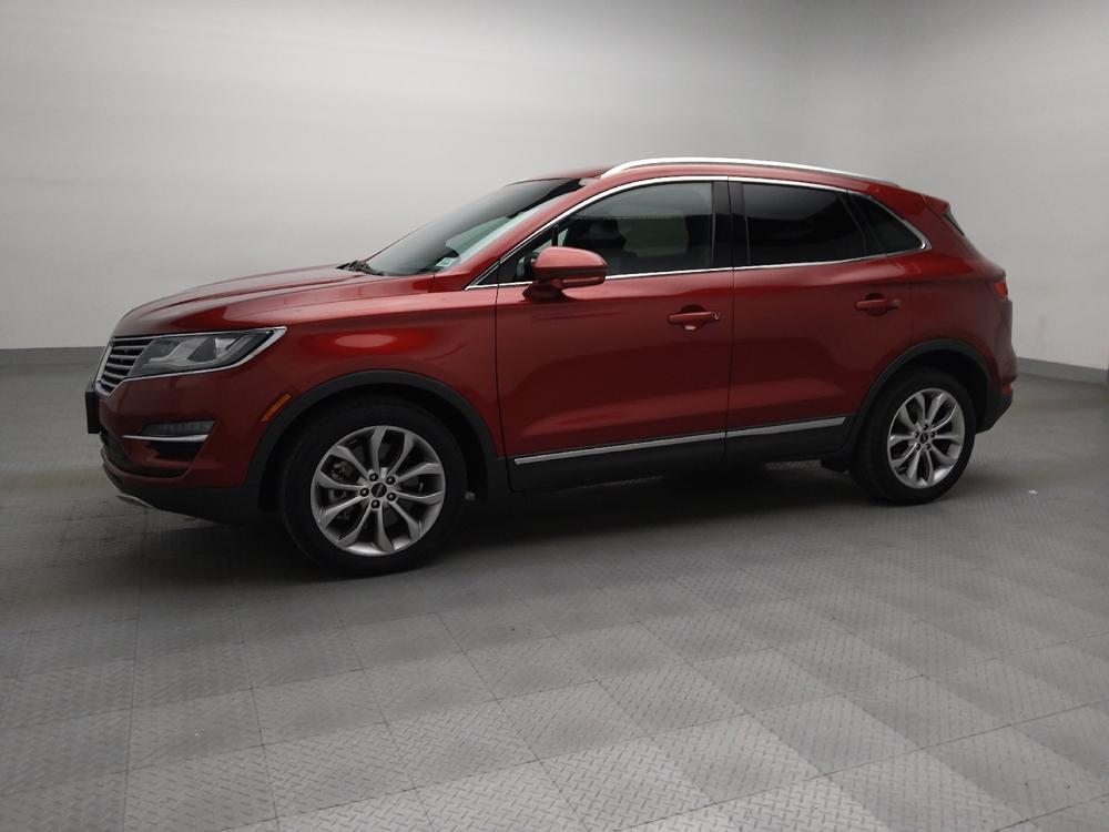 used 2017 Lincoln MKC car, priced at $16,395