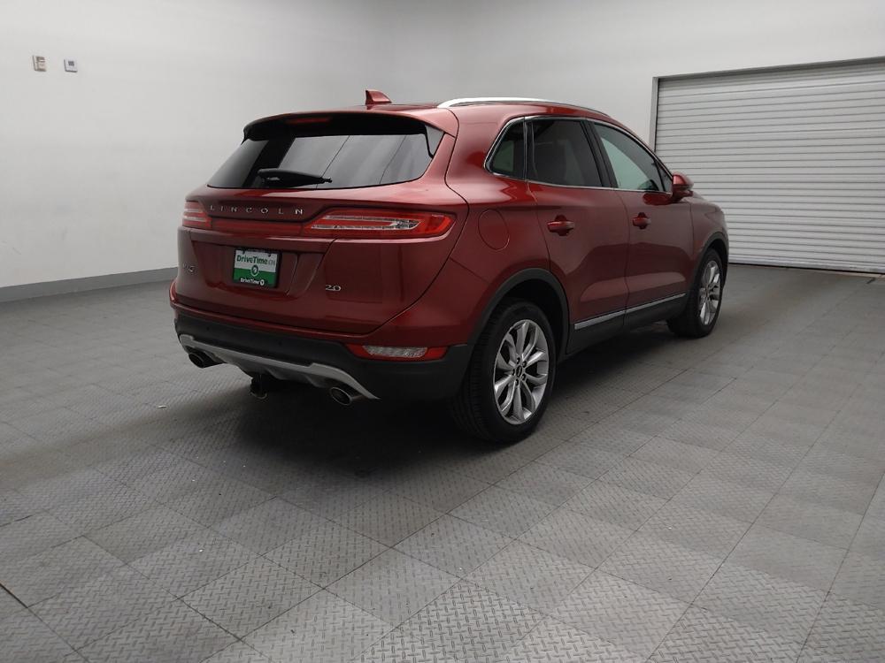 used 2017 Lincoln MKC car, priced at $16,395