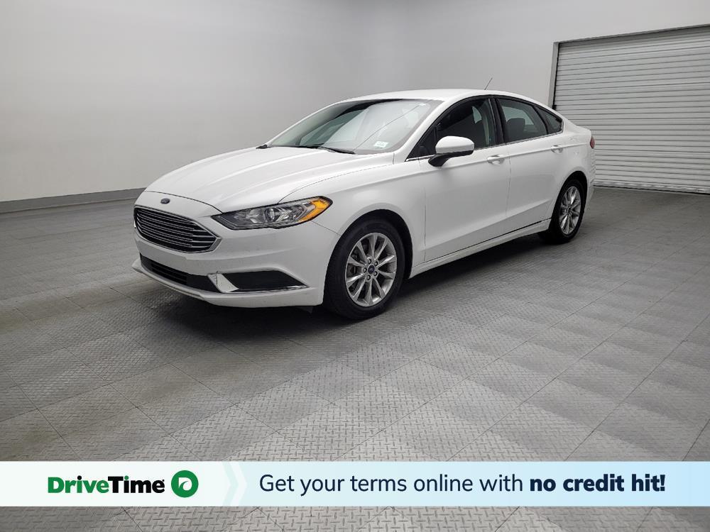 used 2017 Ford Fusion car, priced at $14,095