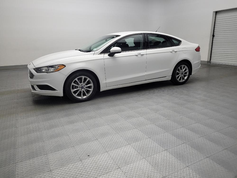 used 2017 Ford Fusion car, priced at $14,095