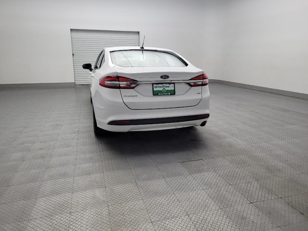 used 2017 Ford Fusion car, priced at $14,095