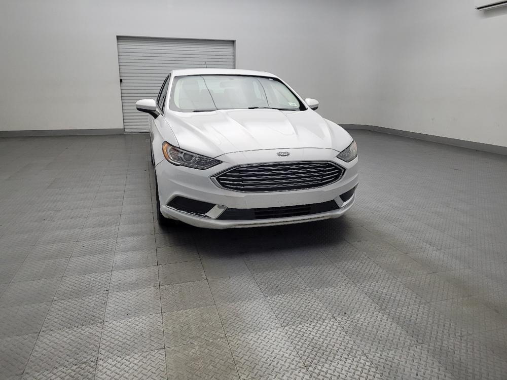 used 2017 Ford Fusion car, priced at $14,095