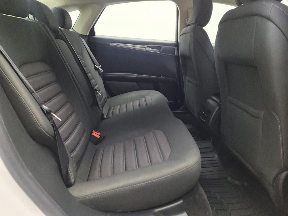 used 2017 Ford Fusion car, priced at $14,095