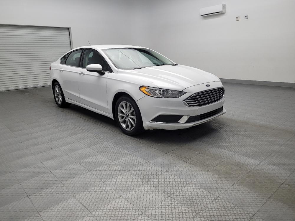 used 2017 Ford Fusion car, priced at $14,095