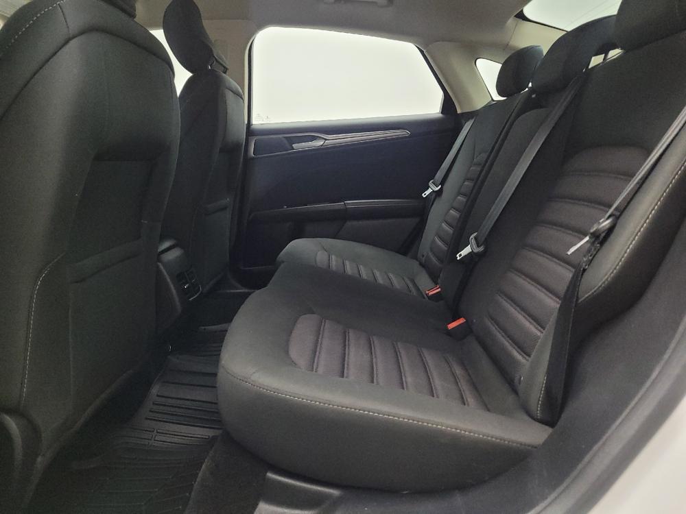 used 2017 Ford Fusion car, priced at $14,095