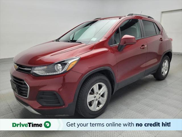 used 2021 Chevrolet Trax car, priced at $22,395