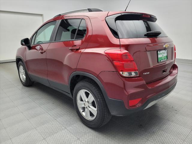 used 2021 Chevrolet Trax car, priced at $22,395