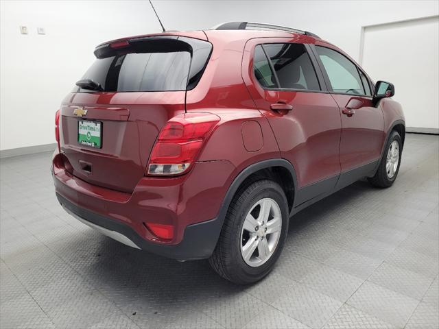 used 2021 Chevrolet Trax car, priced at $22,395