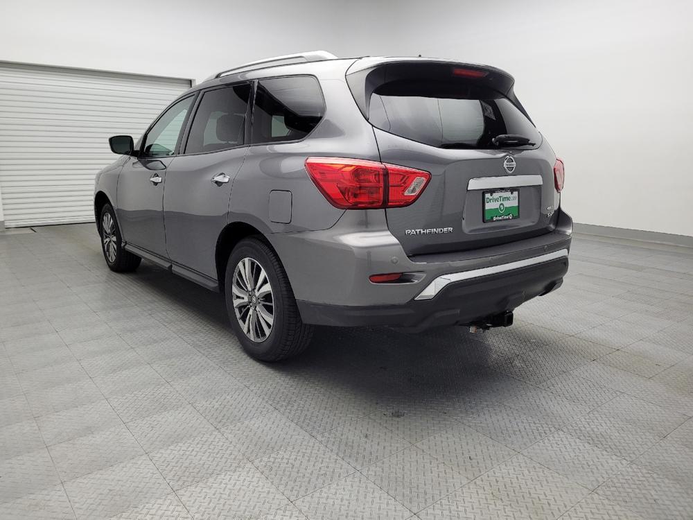 used 2018 Nissan Pathfinder car, priced at $14,995
