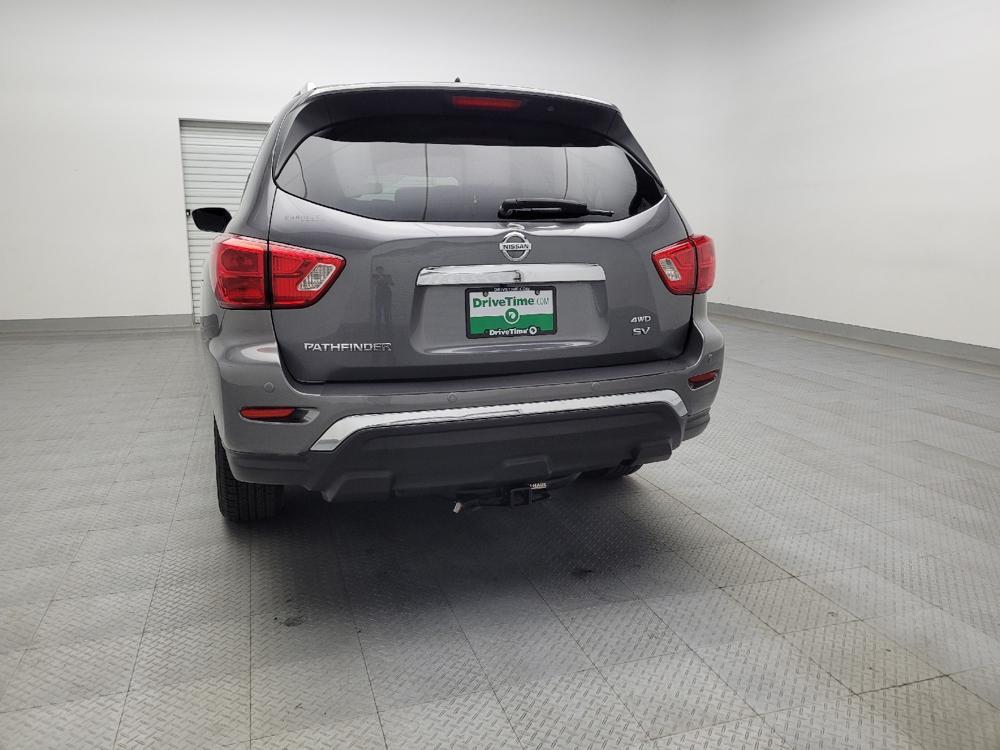 used 2018 Nissan Pathfinder car, priced at $14,995