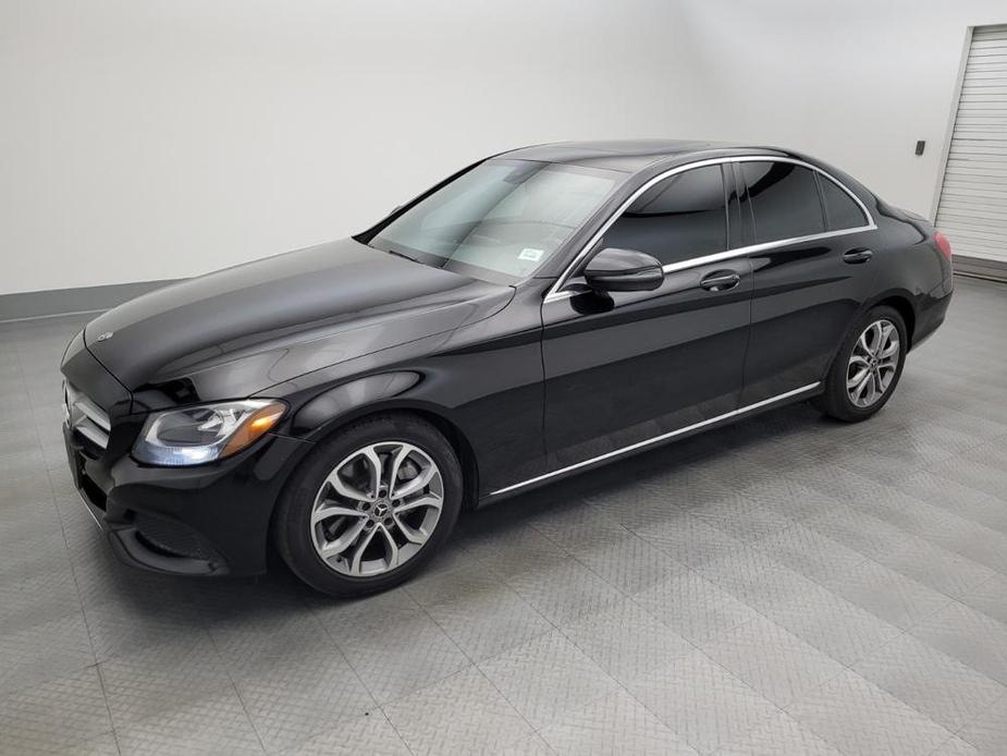 used 2018 Mercedes-Benz C-Class car, priced at $24,995