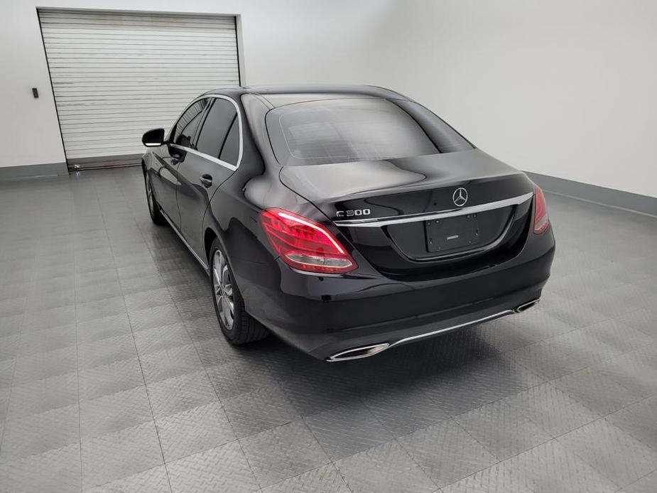 used 2018 Mercedes-Benz C-Class car, priced at $24,995