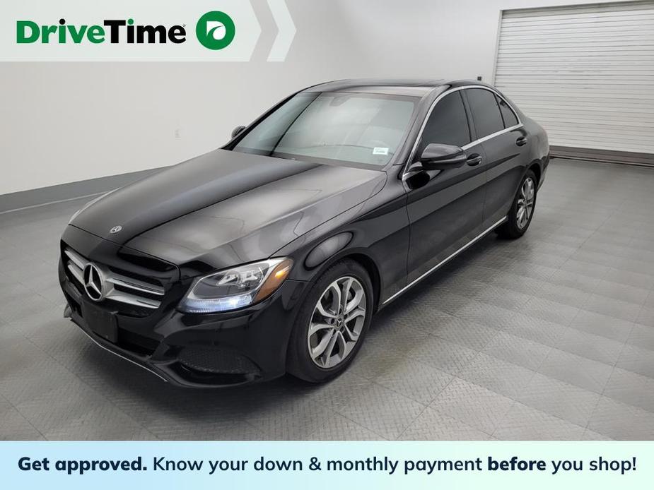 used 2018 Mercedes-Benz C-Class car, priced at $24,995