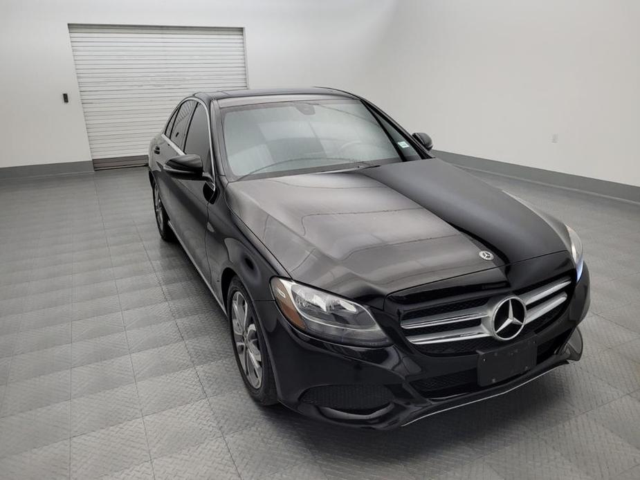 used 2018 Mercedes-Benz C-Class car, priced at $24,995