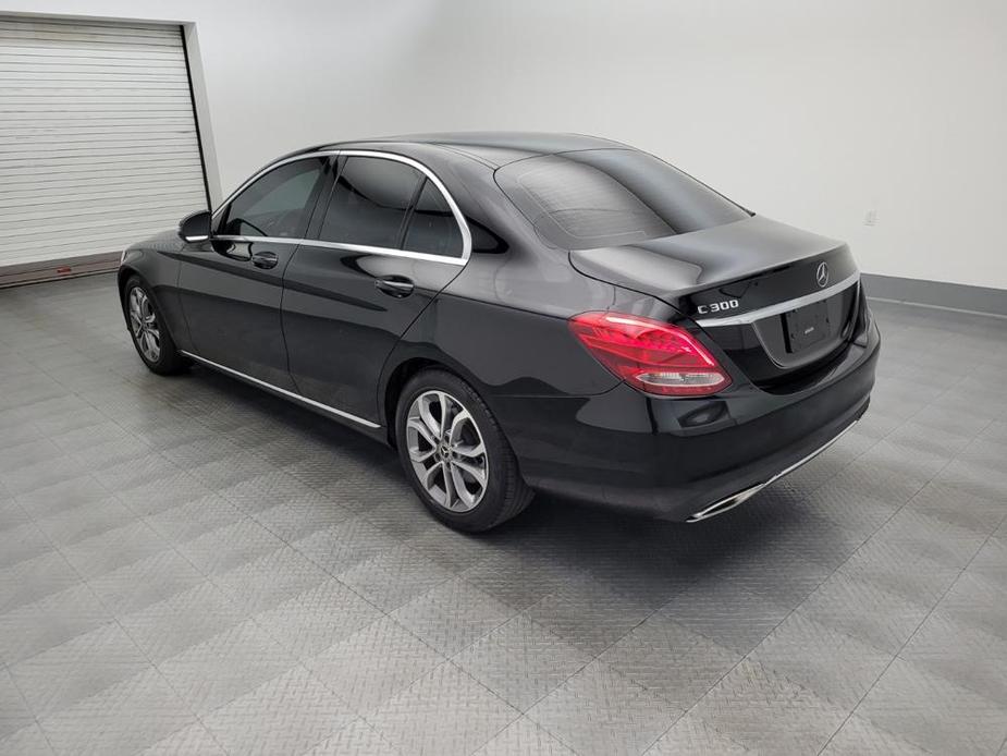 used 2018 Mercedes-Benz C-Class car, priced at $24,995