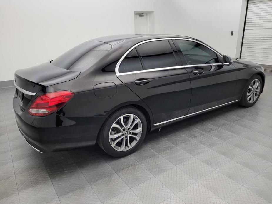 used 2018 Mercedes-Benz C-Class car, priced at $24,995