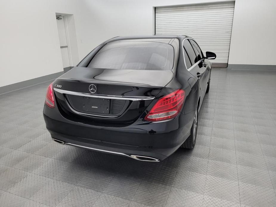 used 2018 Mercedes-Benz C-Class car, priced at $24,995