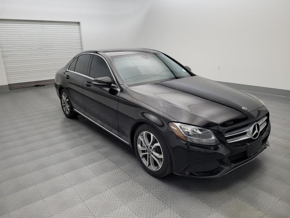 used 2018 Mercedes-Benz C-Class car, priced at $24,995