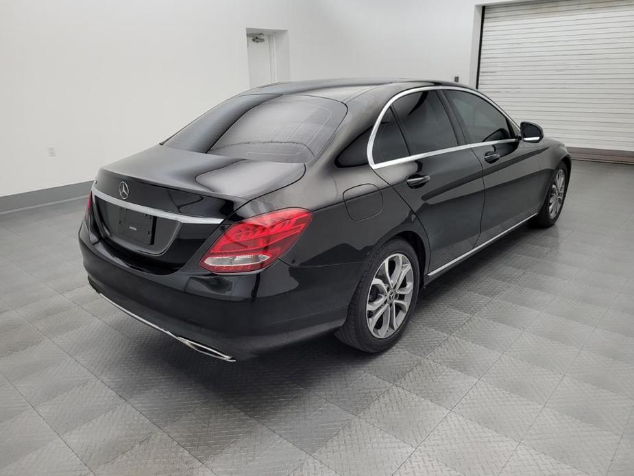 used 2018 Mercedes-Benz C-Class car, priced at $24,995