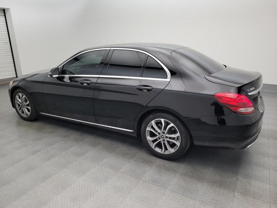 used 2018 Mercedes-Benz C-Class car, priced at $24,995