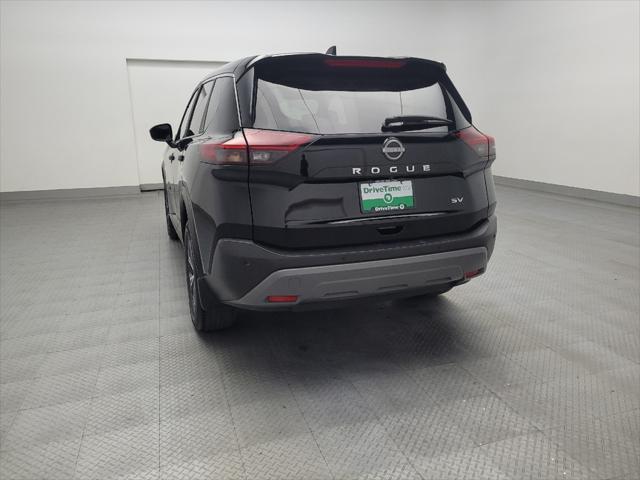 used 2023 Nissan Rogue car, priced at $27,395