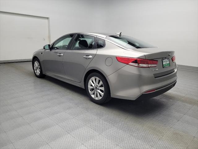 used 2016 Kia Optima car, priced at $11,995