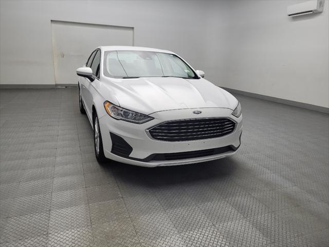used 2020 Ford Fusion car, priced at $20,495