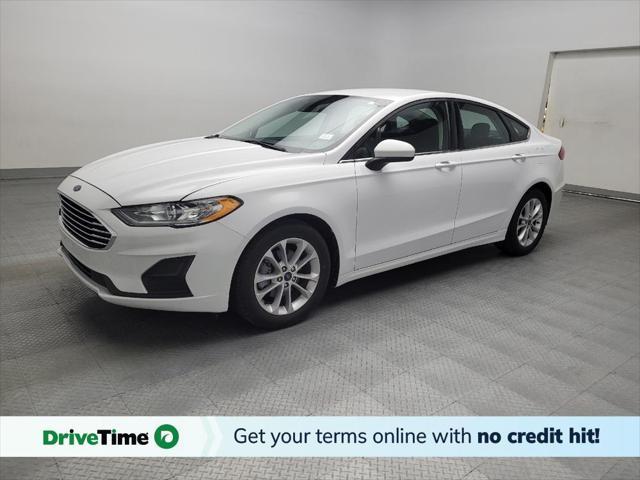 used 2020 Ford Fusion car, priced at $20,495