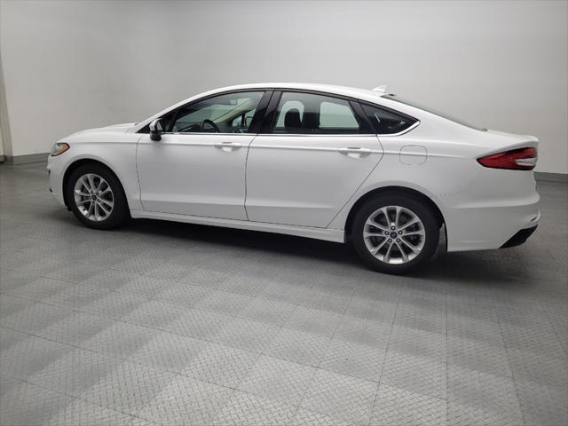 used 2020 Ford Fusion car, priced at $20,495