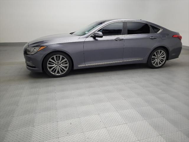 used 2015 Hyundai Genesis car, priced at $16,995