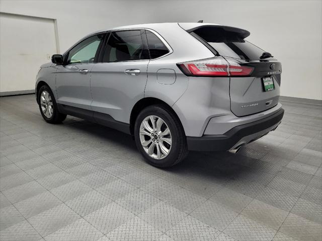 used 2023 Ford Edge car, priced at $32,295