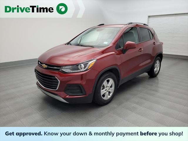 used 2021 Chevrolet Trax car, priced at $22,295