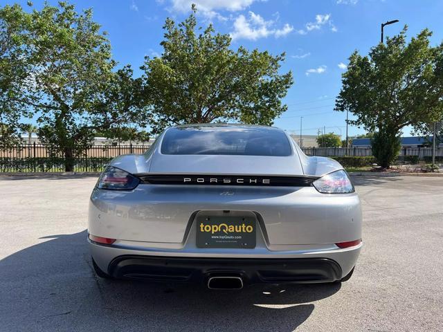 used 2017 Porsche 718 Cayman car, priced at $36,500