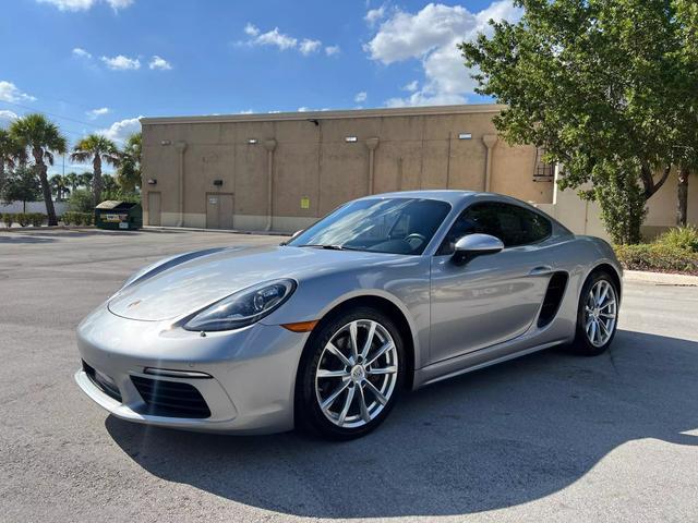 used 2017 Porsche 718 Cayman car, priced at $36,500