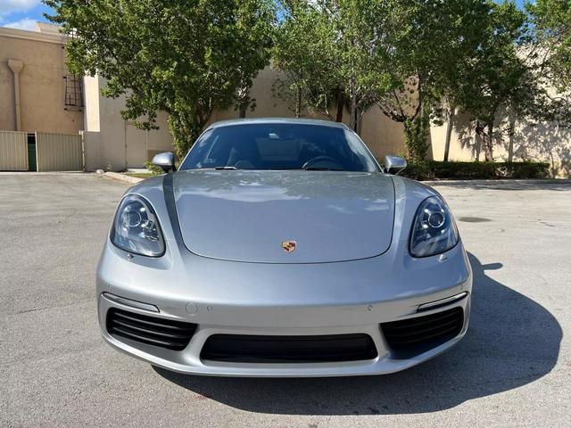 used 2017 Porsche 718 Cayman car, priced at $36,500