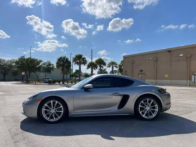 used 2017 Porsche 718 Cayman car, priced at $36,500
