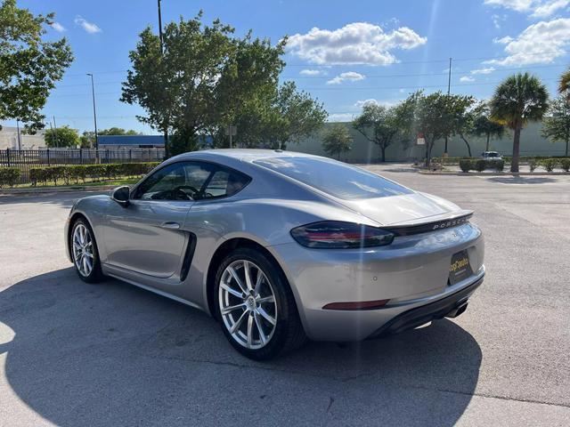 used 2017 Porsche 718 Cayman car, priced at $36,500
