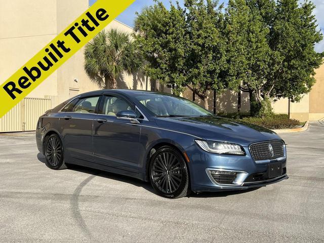 used 2019 Lincoln MKZ car, priced at $14,500