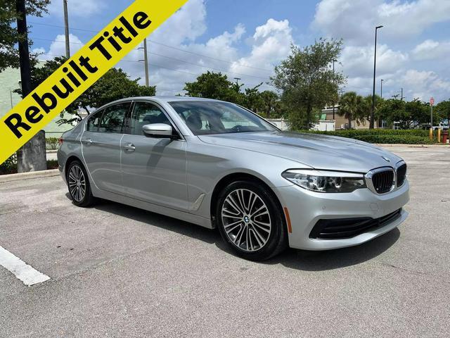 used 2019 BMW 530 car, priced at $18,450