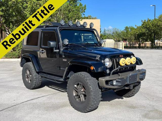 used 2016 Jeep Wrangler car, priced at $22,900