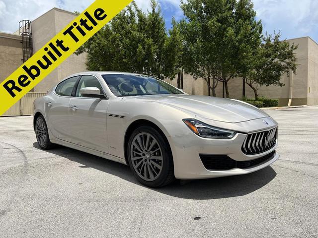used 2018 Maserati Ghibli car, priced at $23,000
