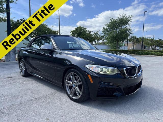 used 2016 BMW M2 car, priced at $14,500