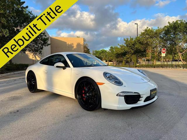 used 2012 Porsche 911 car, priced at $53,500