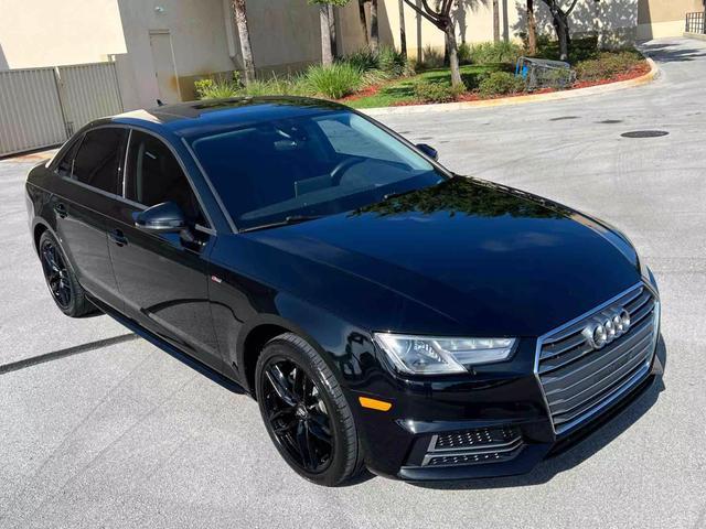 used 2017 Audi A4 car, priced at $13,900
