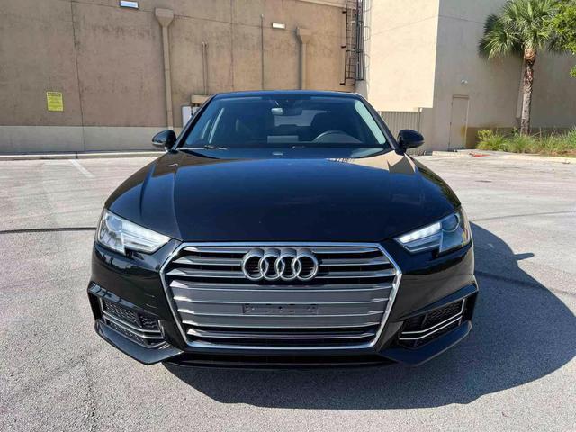 used 2017 Audi A4 car, priced at $13,900