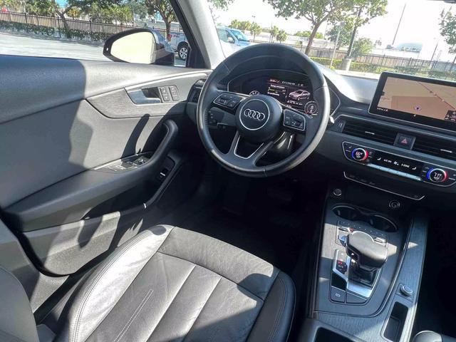 used 2017 Audi A4 car, priced at $13,900