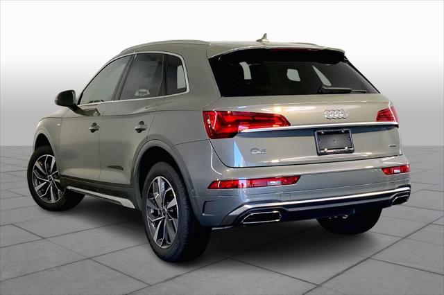 new 2025 Audi Q5 car, priced at $60,615