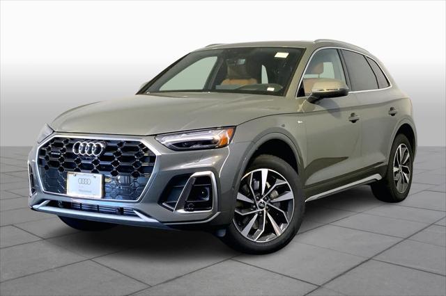 new 2025 Audi Q5 car, priced at $60,615