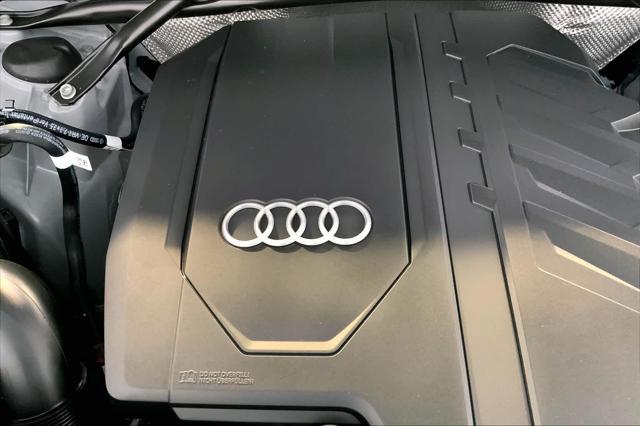 new 2025 Audi Q5 car, priced at $60,615